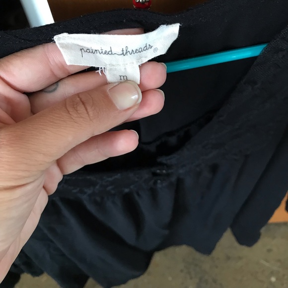 PAINTED THREADS blouse - Picture 3 of 4